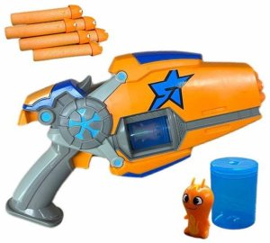 Pistolet na strzałki Bizak Slugterra Eli'S Megamorph Blaster Pomarańczowy 1
