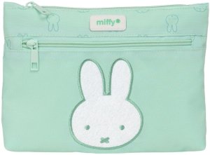 Piórnik Podwójny Miffy Menta Mięta 23 x 16 x 3 cm 1