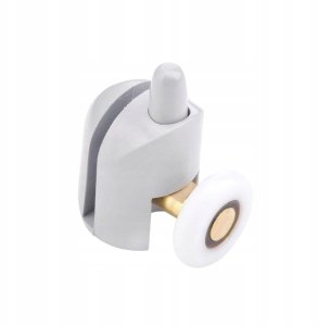 ROLKA DOLNA DO KABIN MARBELLA 25MM SZARA 2