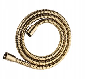 WĄŻ PRYSZNICOWY 125 CM ZŁOTY 2