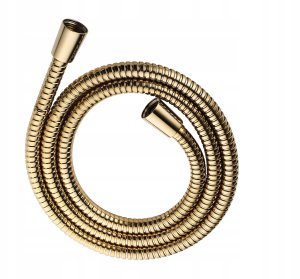 WĄŻ PRYSZNICOWY 125 CM ZŁOTY 3