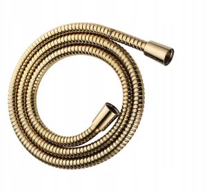 WĄŻ PRYSZNICOWY 125 CM ZŁOTY 5