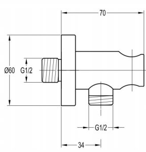 Y SYSTEM WANNOWY PODTYNKOWY ZŁOTY 9