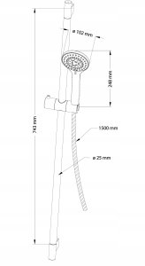 Y BATERIA WANNOWA ZŁOTY 15