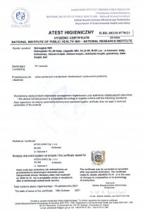 Cersanit DOLNOPLUK Z PRZYCISKIEM M-99 BIALY 11