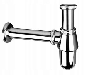 POLSYFON UMYW. BUT. 11/4X32MM CHROM PREMIUM 3