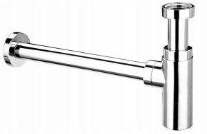 POLSYFON UMYW. BUT. 11/4X32MM CZARNY MAT MOSIADZ 2