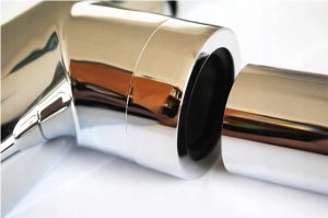 POLSYFON UMYW. BUT. 11/4X32MM CZARNY MAT MOSIADZ 4