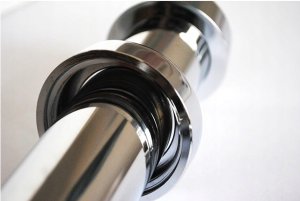 POLSYFON UMYW. BUT. 11/4X32MM CZARNY MAT MOSIADZ 5