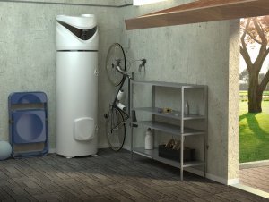 POMPA CIEPŁA NUOS PRIMO 200 HC 3