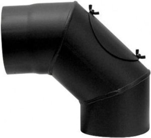 FERROLUX KOLANO 90st. 160 Z WYCZYSTKA CZARNY 2