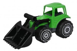 PLASTO Koparka 32cm zielona PLA2167 1