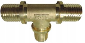 TECEFLEX TRÓJNIK 90ST 40X40X40 1