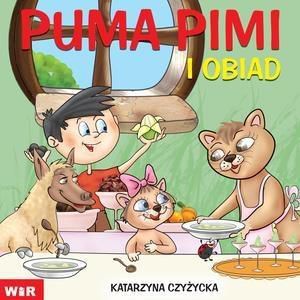 Puma Pimi i obiad - cz.6 sylaby ze spółgłoskami KG 1
