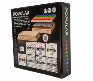 Marbles Games Gra w kulki 92215 Popular 10