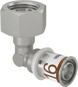 Uponor UPONOR S-PRESS KOLANO PRZYŁ. ZBIORNIKA GEBERIT 1/2 2