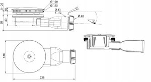 SYFON R400W SLIM FI90 MM 7