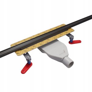 ODPŁYW WIPER INTENSI 316 UNO LIN 120CM GRAFIT SZCZ 5