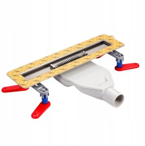 ODPŁYW WIPER INTENSI 316 UNO LIN 120CM GRAFIT SZCZ 6