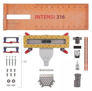 ODPŁYW WIPER INTENSI 316 UNO LIN 120CM GRAFIT SZCZ 8