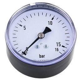 MANOMETR M63 RF /0-16BAR/ 1,4' AX.AED 1