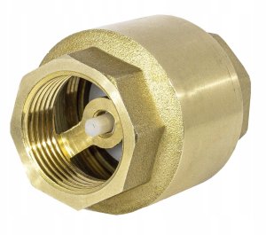ZAWOR ZWROTNY DN-15 PLASTIK 1