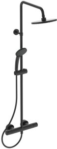 Zestaw prysznicowy Ideal Standard IS CERATHERM T25 SYSTEM NATRYSKOWY  CZARNY MAT 3