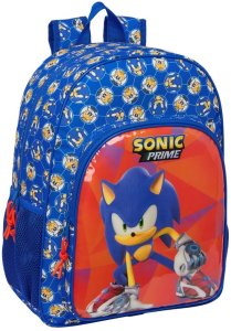 Plecak szkolny Sonic Prime Niebieski 33 x 42 x 14 cm 1