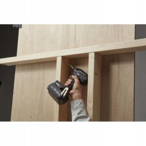 Zakrętarka udarowa 18V Panasonic EY76A1+ Systainer + 2x 5.0Ah + ładowarka 9