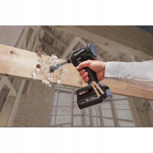 Zakrętarka udarowa 18V Panasonic EY76A1+ Systainer + 2x 5.0Ah + ładowarka 10