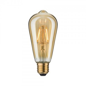 Źródło światła LED Vintage Rustika 2,5W E27 Złoty 1700K 1