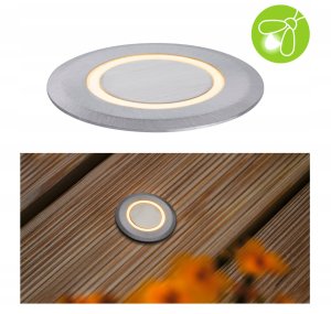 Oprawa wpuszczana podłogowa LED 2.2W 15lm IP67 2200K 230V aluminium metal 1