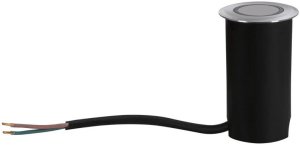 Oprawa wpuszczana podłogowa LED 2.2W 15lm IP67 2200K 230V aluminium metal 6