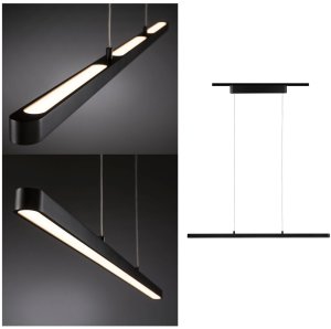 Lampa wisząca URail LENTO LED DIM 41W 1800lm 2700K 230V czarny / aluminium 4