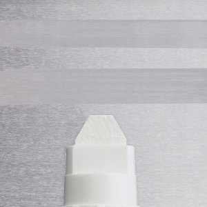 Sakura Marker METAL biały pogrubiony, 2