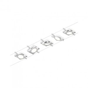 Oprawa zwieszana URail Capsule II 6W DIM 4000K 230V czarny matowy / chrom 2