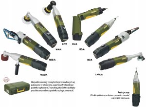 Wyrzynarka Proxxon STS/A  akumulatorowa zestaw z baterią Li/A2 oraz szybką ładowarką LG/A2 6