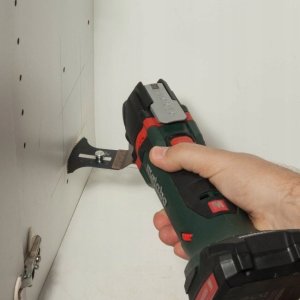 Brzeszczot HCS 65 mm Wolfcraft PRO - multiszlierki, uniwersalny z ogranicznikiem 3