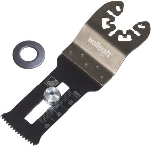 Brzeszczot HCS 65 mm Wolfcraft PRO - multiszlierki, uniwersalny z ogranicznikiem 5