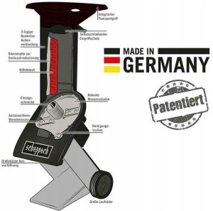 Rozdrabniacz Scheppach BIOSTAR3000 4