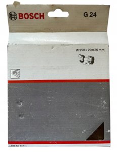 TARCZA DO GCG 6 A24 150MM 3