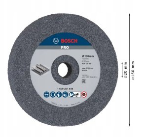 TARCZA DO GCG 6 A24 150MM 7