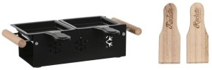 Płyta do Grillowania Home ESPRIT Raclette 1