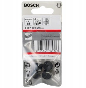 4 ZNACZNIKI DO OTWORÓW POD KOŁKI 10 MM 3