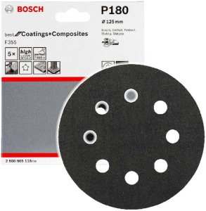 PAP. ŚCIER. BS D125 G180 5PC 2