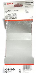 PAS BEZK 100X610 BEST F/WOOD P60/80/101 3