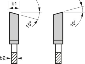 TARCZA PILARSKA OP WO H 130x20-30 5