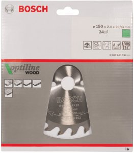 TARCZA PILARSKA OP WO H 150x20-24 2