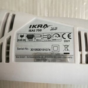 TARCZA PILARSKA CW WO S 600x30-40 6