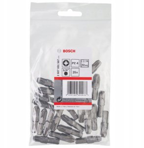 BIT PZ4 EH 25PC NEW 2